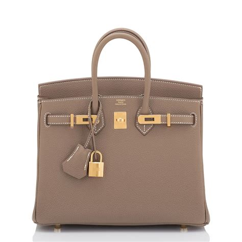 hermes birkin 25 taupe|Hermes etoupe dark.